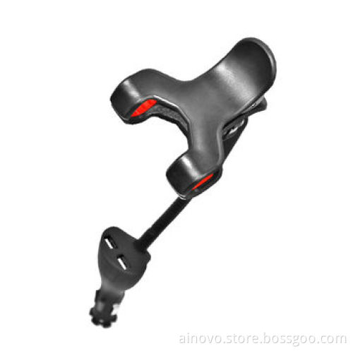 Dual USB car mount holder with Charger, for Nokia, HTC